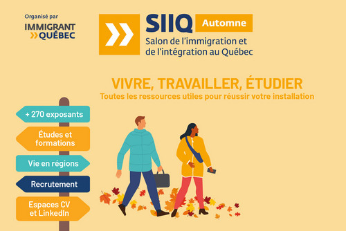 Salon de l'immigration et de l’intégration (SIIQ)