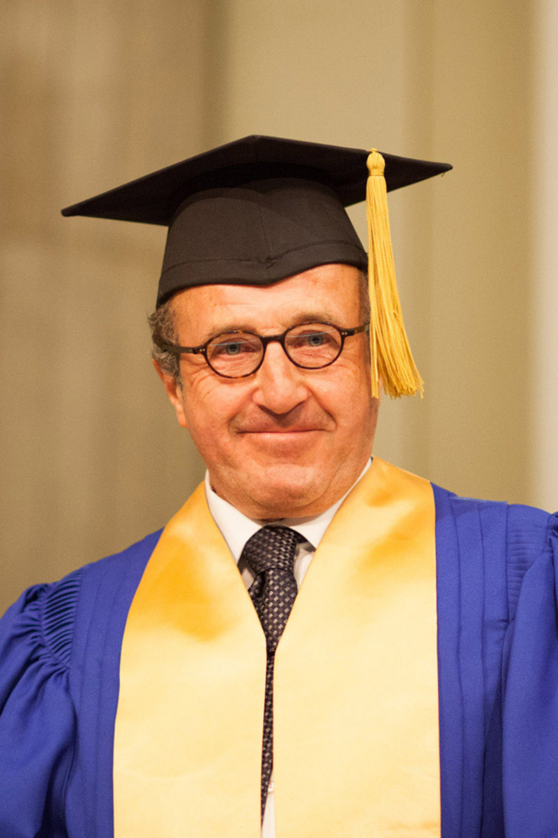 Bernard Derome doctorat honoris causa