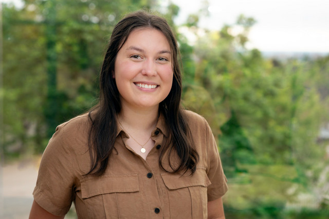 Laurie-Ann Chartrand. Crédit photo : Liv Mann-Tremblay.